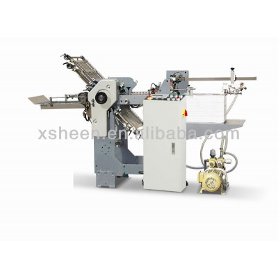 Automatic high speed heavy duty paper folder machine