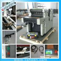 automatic numbering and perforating machine with LCD screen, printing numbering and perforating machine, number printer